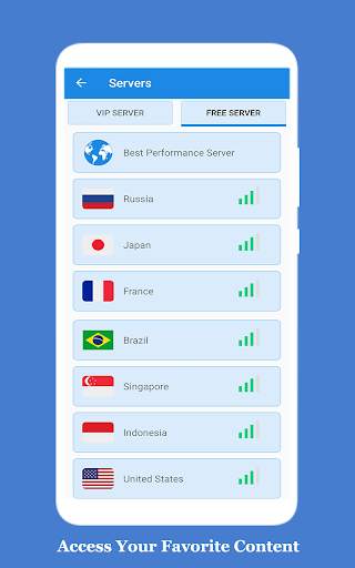 VPN Proxy Master - Unlimited Speed Super VPN screenshot 7
