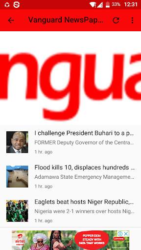 Nigerian Newspapers Free screenshot 4