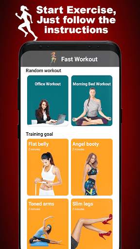 Home Workout - Loose Belly Weight in 30 Days screenshot 3