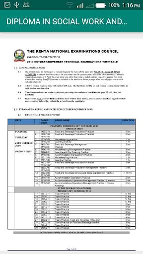 DIPLOMA IN SOCIAL WORK AND COMMUNITY DEVELOPMENT screenshot 3