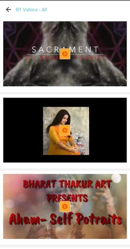 Bharat Thakur Art screenshot 7