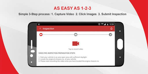 Break-in Self Inspection Application screenshot 2