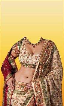 Sexy Saree Photo Suit скриншот 2