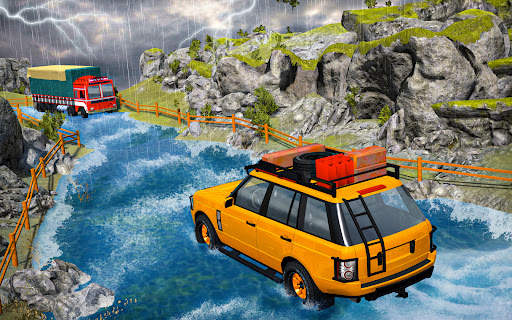 Jeep Games 4x4 Off Road Jeep screenshot 2