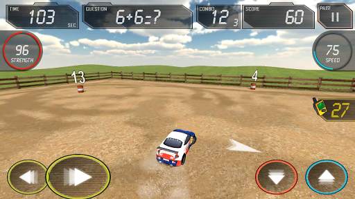Math Rally - Math Game скриншот 6