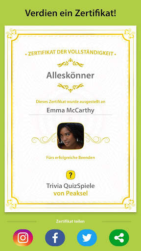 Allgemeinwissen Quiz: Trivia screenshot 5