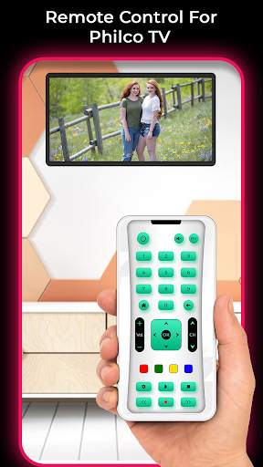 Remote Control For Philco TV screenshot 1