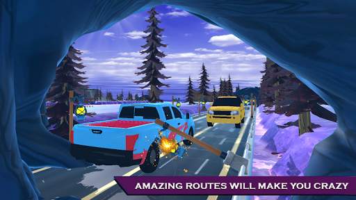 Offroad 4x4 Stunt Extreme Racing 2019 screenshot 4