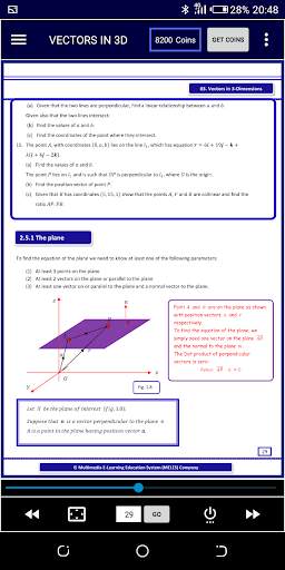 Vectors in 3D FREE A-Level Pure Math screenshot 6