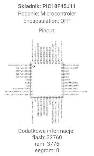 Electronic Component Pinouts screenshot 3