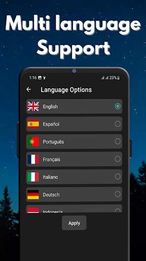 Flashlight - SOS Torch Light screenshot 11