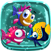 Fish Frenzy Match 3 icon