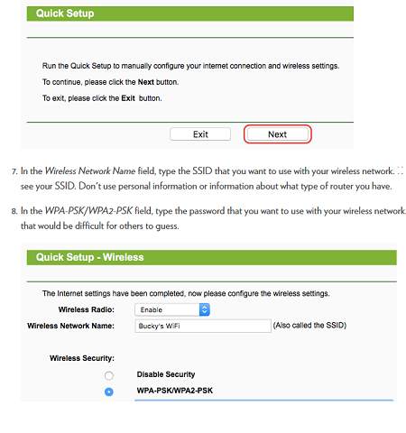 192.168.l.l admin setup guide screenshot 3