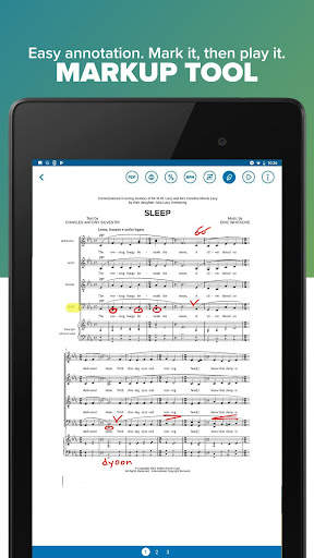Musicnotes Sheet Music Player screenshot 12
