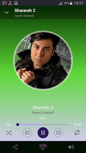 Saeed Asayesh - songs offline screenshot 4