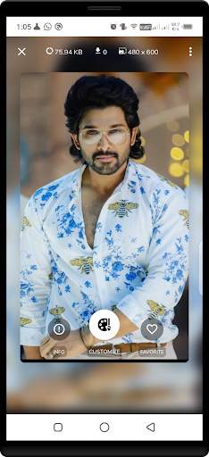Allu Arjun HD Wallpapers screenshot 3