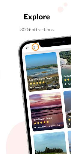 Goa Tourism Travel Guide screenshot 4
