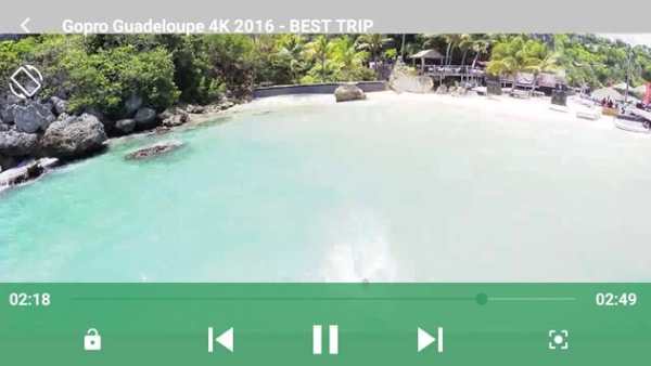 HD Video Player screenshot 5