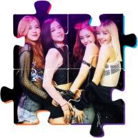 Blackpink Jigsaw Puzzles - Offline, Kpop Puzzle logo
