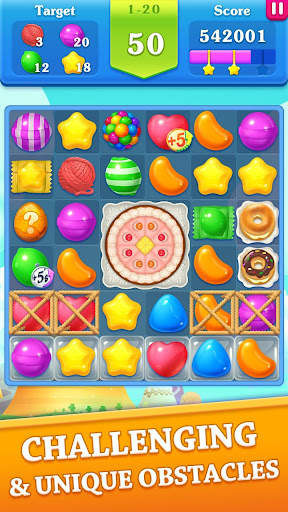Sweet Candy Crack 5 تصوير الشاشة