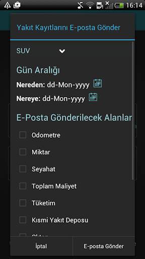 Simply Auto - araç bakım screenshot 12