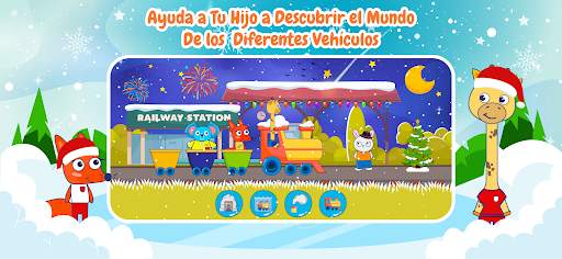 Juegos de carros para niños screenshot 1