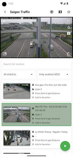 Saigon Traffic Camera screenshot 2