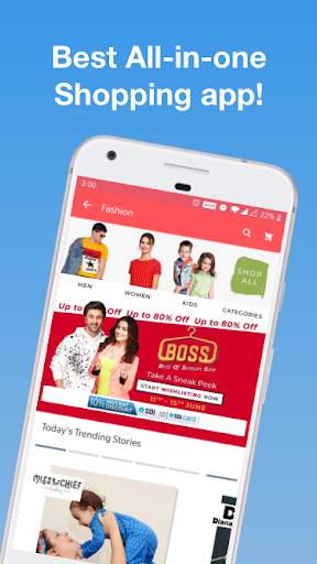 TopShop Online Shopping - Discounts & Promo Codes screenshot 1