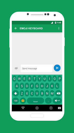 Round Emoji Keyboard Colorful Keyboard Themes screenshot 7