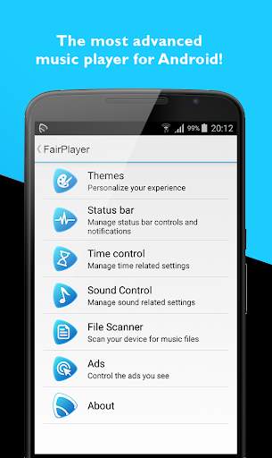 Best Music Player - FairPlayer screenshot 4