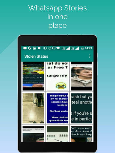 Stolen Status screenshot 4