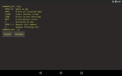 Terminal Launcher screenshot 4