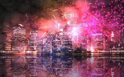 Fireworks Plus Live Wallpaper screenshot 2