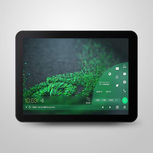 Chroma Free KLWP screenshot 18