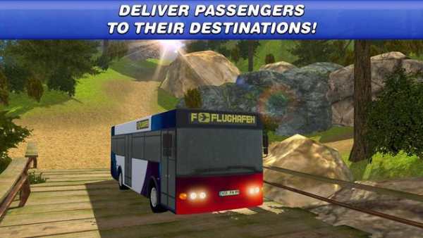 Offroad Hill Bus Driver 3D screenshot 3