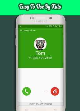 Call From Talking Tom screenshot 5