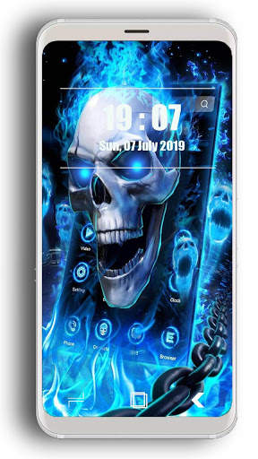 Skull Wallpaper HD screenshot 3
