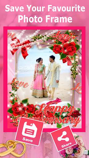 Anniversary Photo Frame 7 تصوير الشاشة
