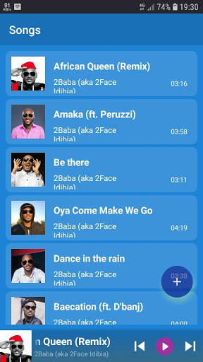 2Baba (aka 2Face Idibia) скриншот 4