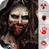 Zombie Photo Editor : Scary Photo Maker иконка