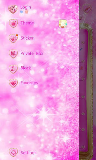 (FREE) GO SMS PERFUME THEME screenshot 5