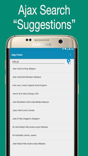 ☞ Fast GPS Map Finder ☜ screenshot 2