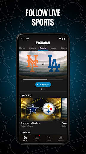 FOX NOW: Watch Live & On Demand TV & Stream Sports screenshot 6