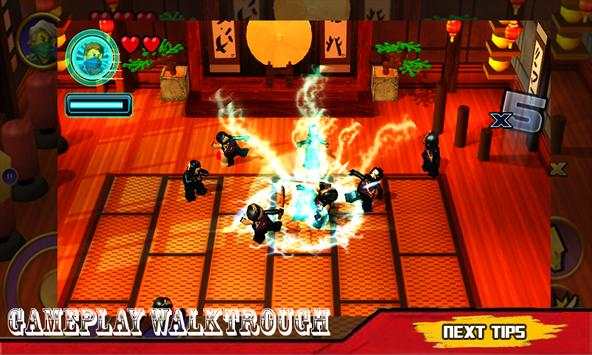 Ultimate LEGO-ninjago Tournament Hint 2019 screenshot 2