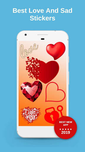 WAStickerApps Love Memoji Stickers For WhatsApp screenshot 1