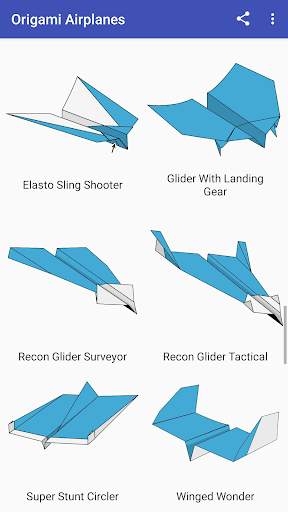 How To Make Origami Flying Airplanes Paper Flight screenshot 2