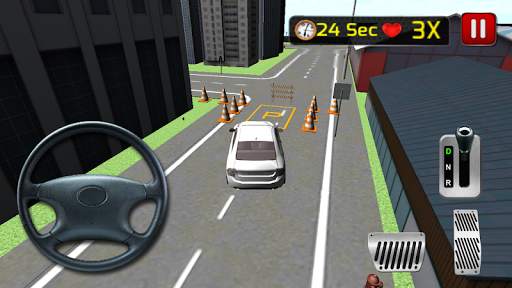 Sports Car Parking 3D स्क्रीनशॉट 1