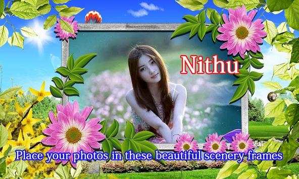Scenery frame photo effect screenshot 3