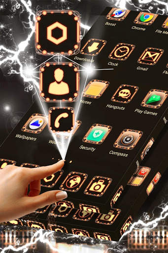 Paris Lights Launcher Theme screenshot 5