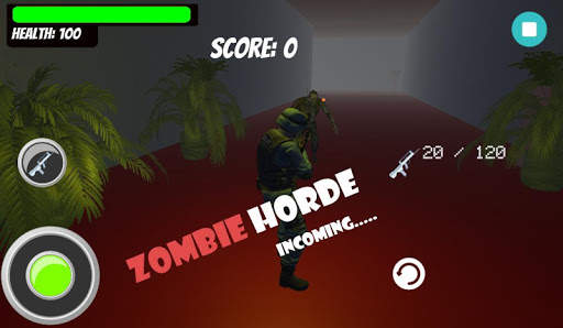 Zombie Horde Shooter 3D screenshot 5